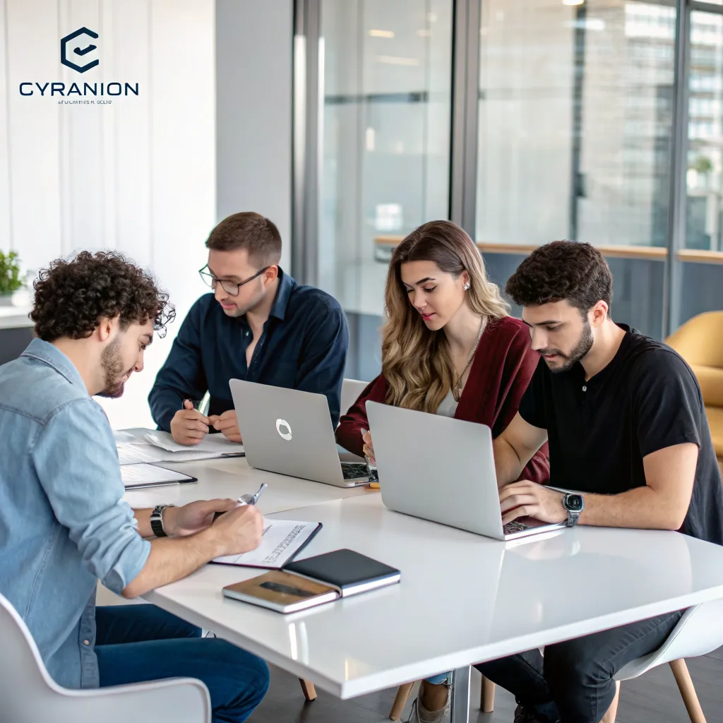 Equipo creativo CYRAVION