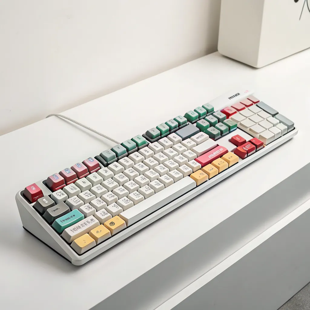 Teclado artístico
