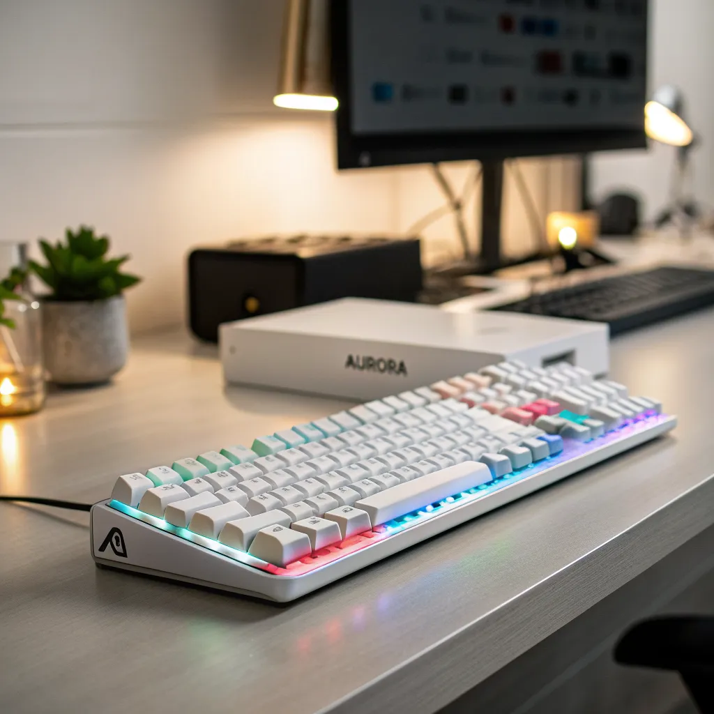 Teclado mecánico Aurora